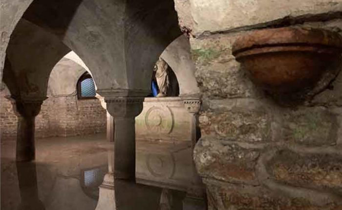 Tour Cripta di San Zaccaria