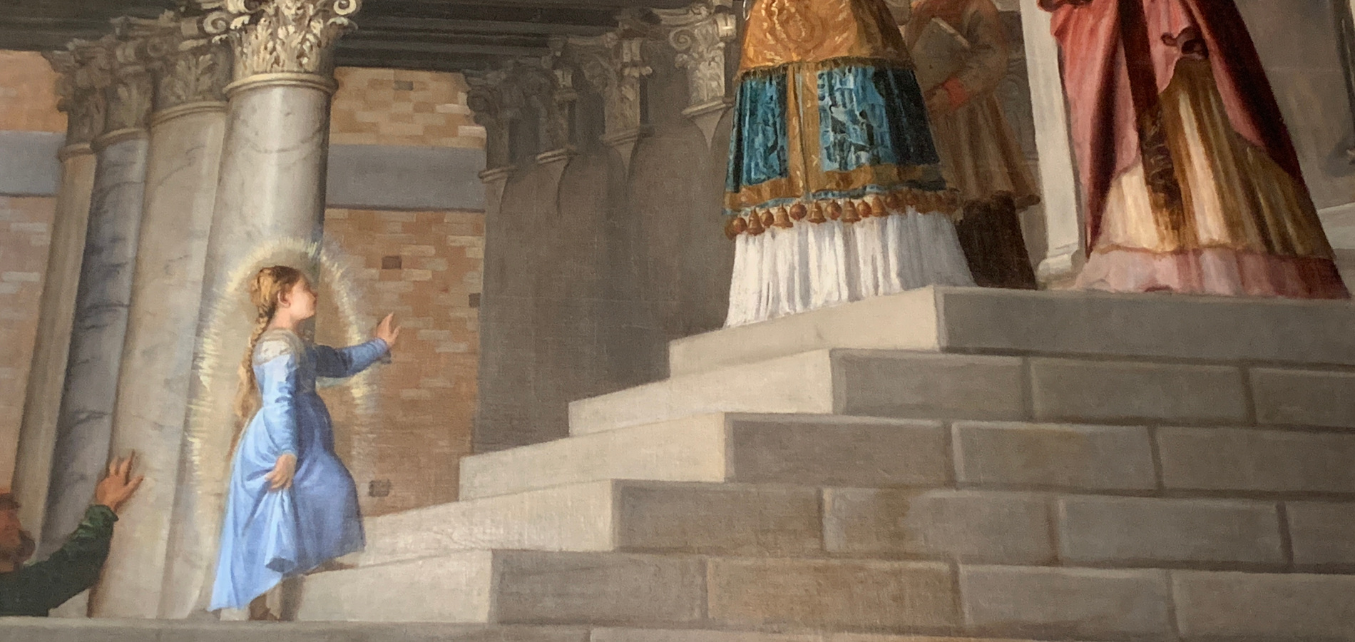 Tiziano, Presentazione di Maria al Tempio